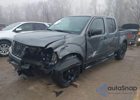 2021 Nissan Frontier Sv 4X4 z USA, uszkodzony, nr VIN 1N6ED0EB9MN716793